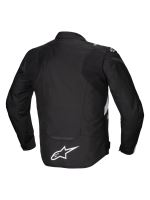 Bunda T-JAWS V4 WATERPROOF, ALPINESTARS (černá/bílá) 2027 (1)