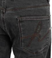 Jeans Straight Way Noir 32 (3)