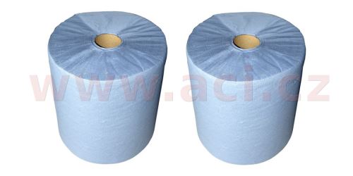 Průmyslové dvouvrstvé utěrky (dvě role) - šíře 28 cm, délka 2x190 m (sada 2 ks) BO OIL- Nizozemsko